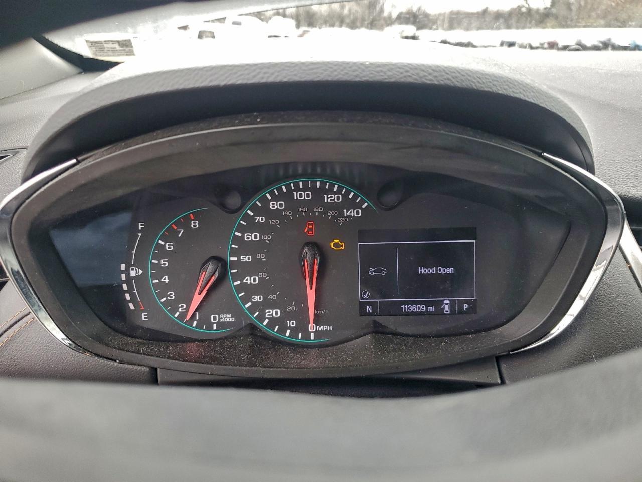 2019 CHEVROLET TRAX