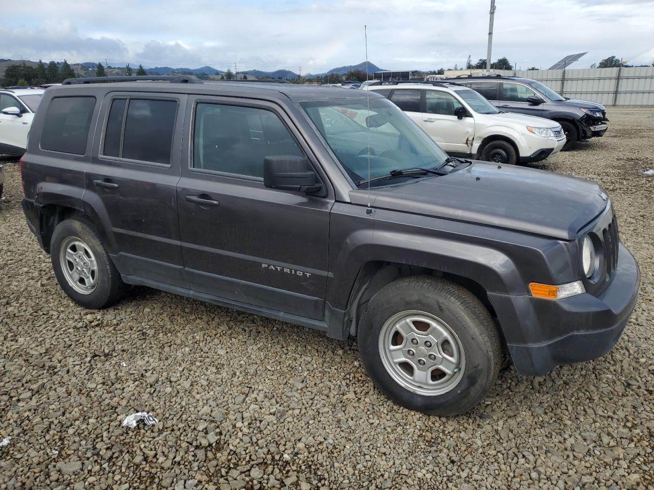 2016 JEEP PATRIOT