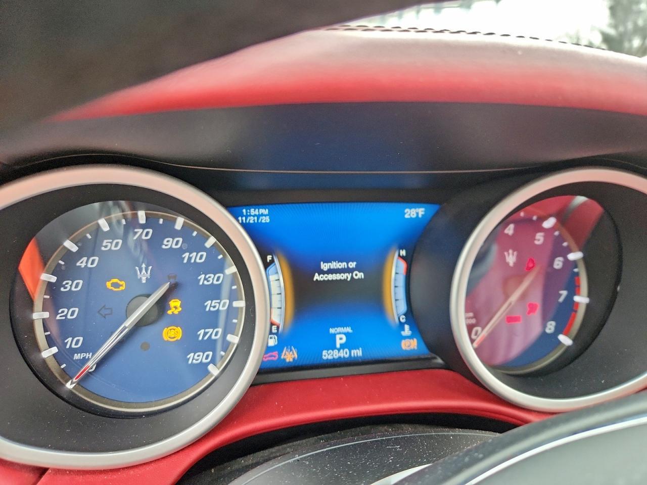 2019 MASERATI Ghibli