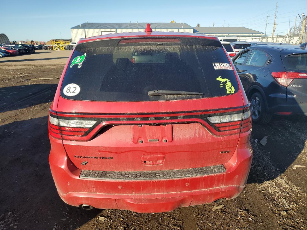 2021 DODGE DURANGO