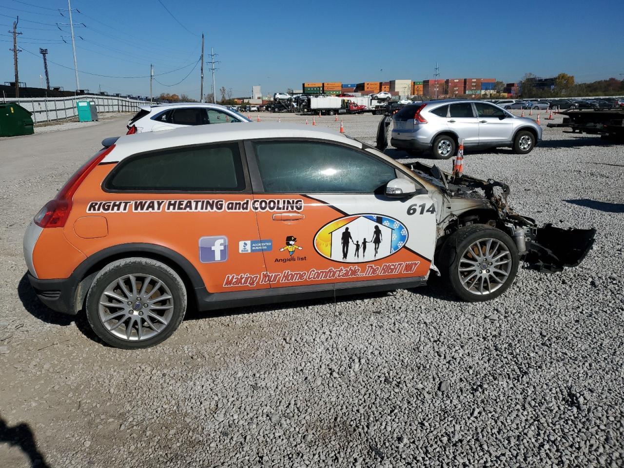 2010 VOLVO C30