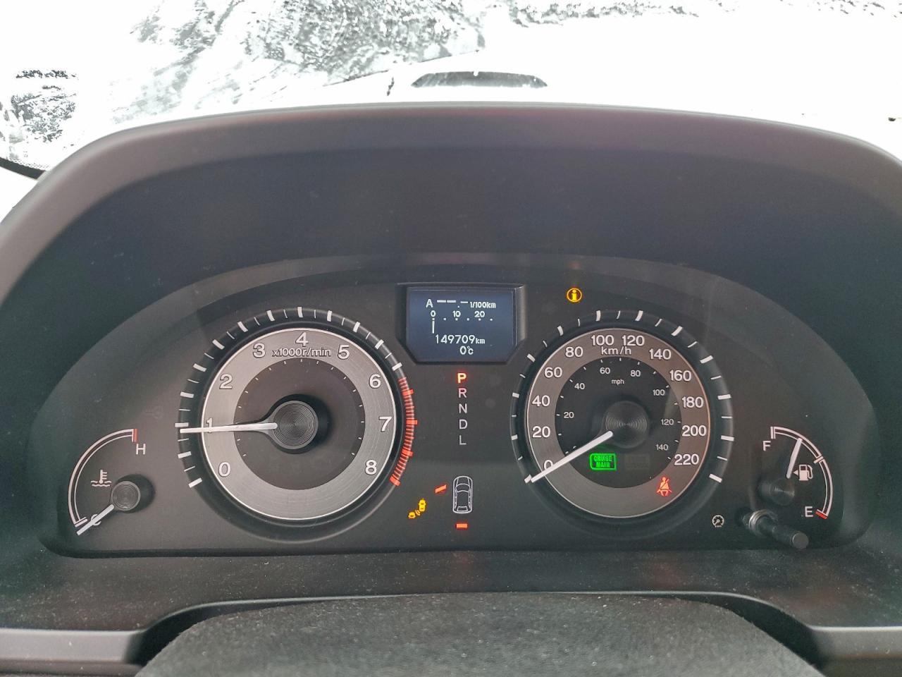 2016 HONDA ODYSSEY