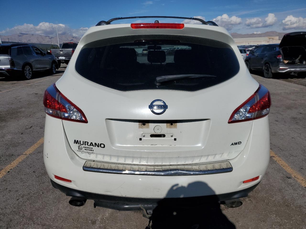 2011 NISSAN MURANO