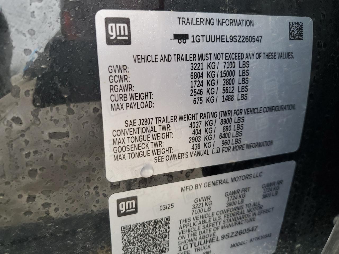 2025 GMC Sierra
