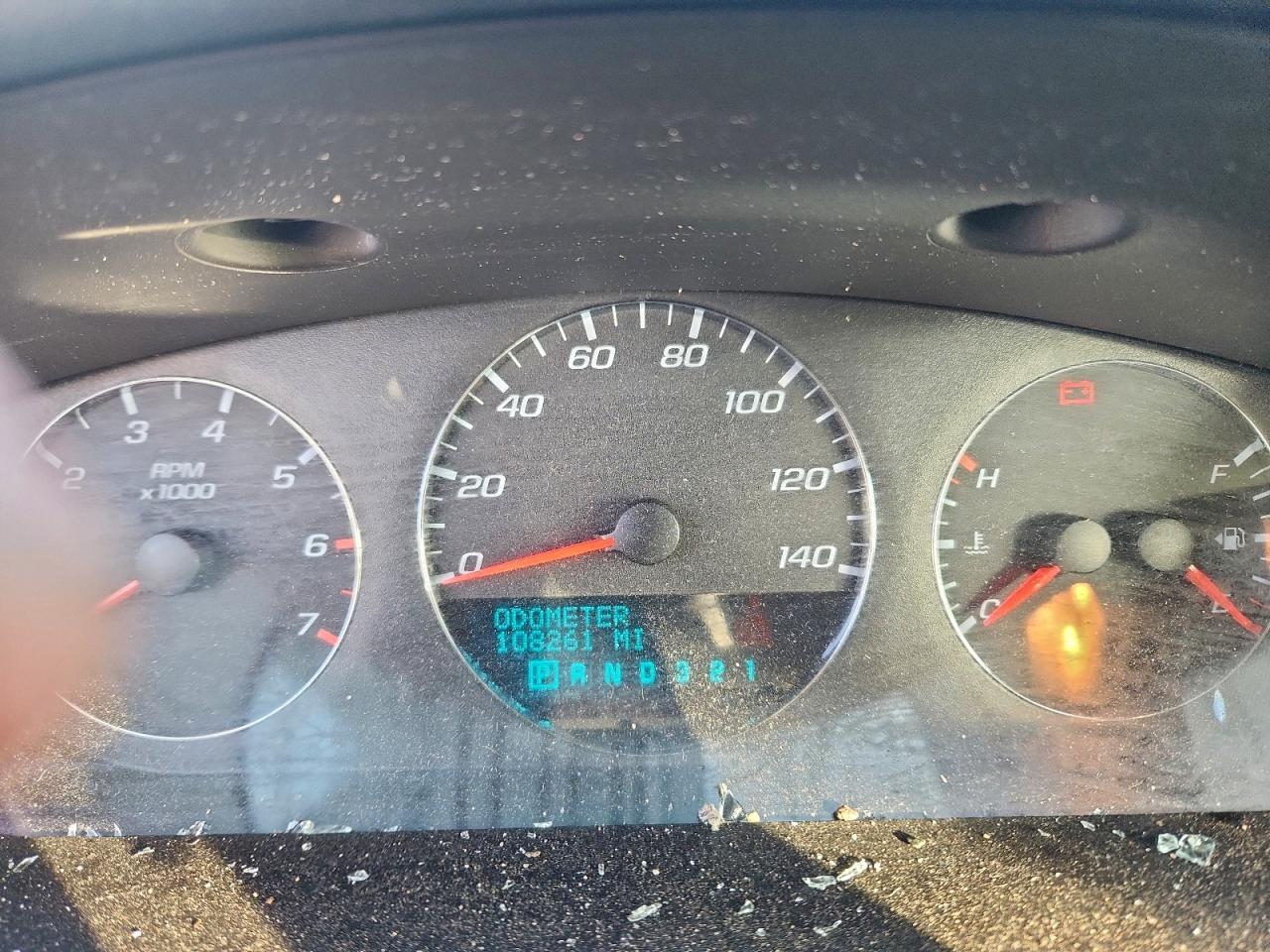 2008 CHEVROLET IMPALA