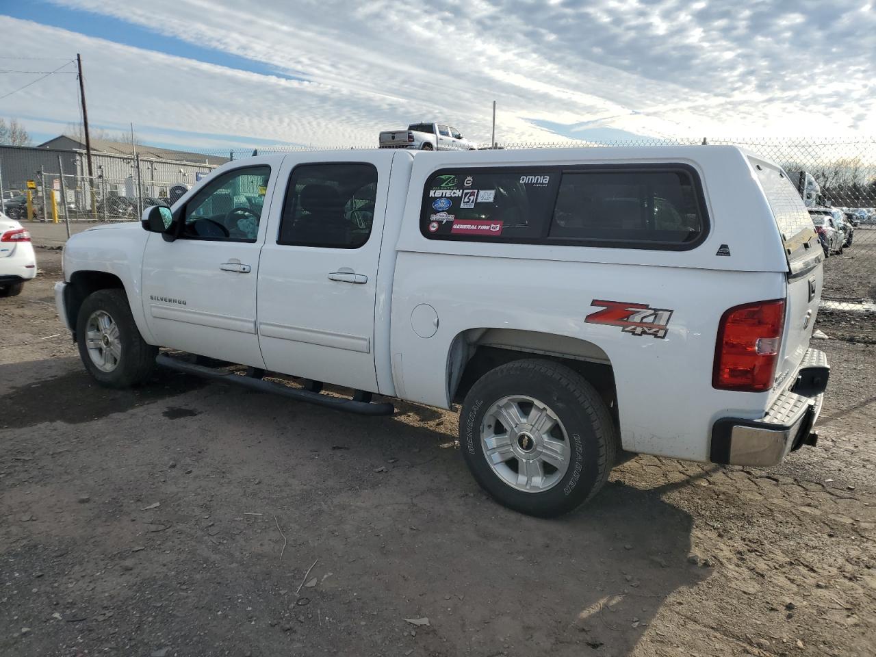 2012 CHEVROLET SILVERADO 1500