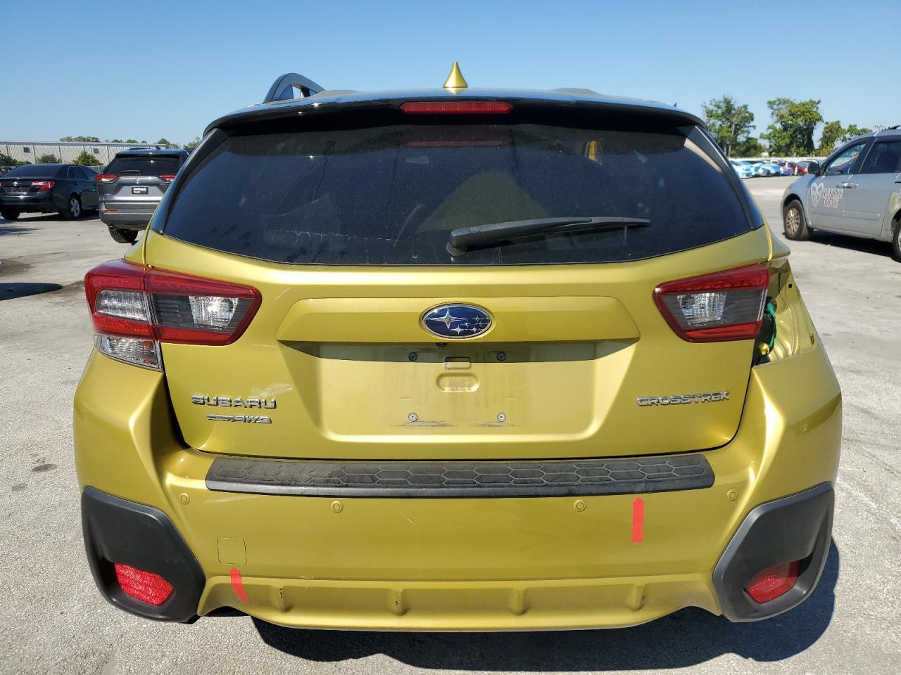 2021 SUBARU Crosstrek