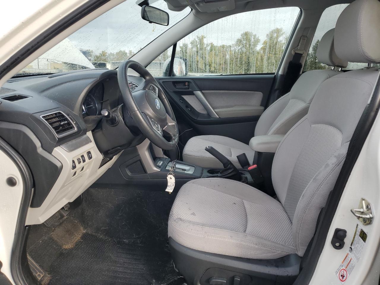2018 SUBARU FORESTER