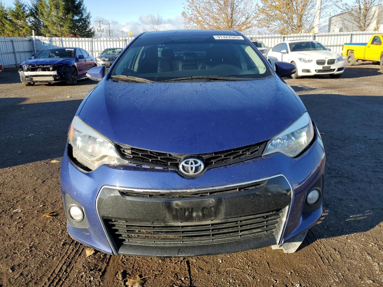 2015 TOYOTA COROLLA