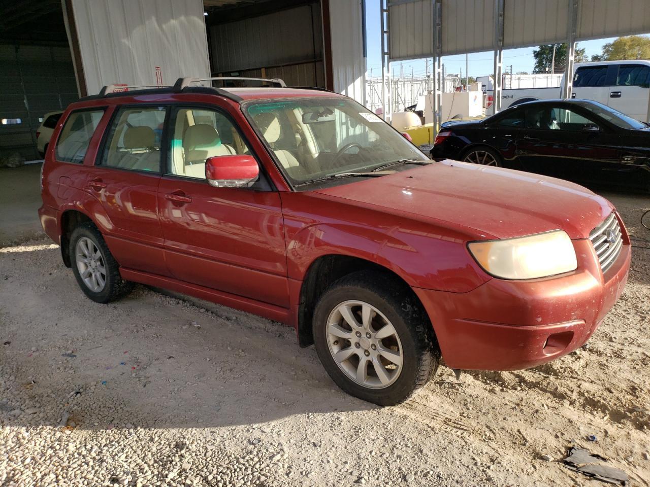 2008 SUBARU FORESTER