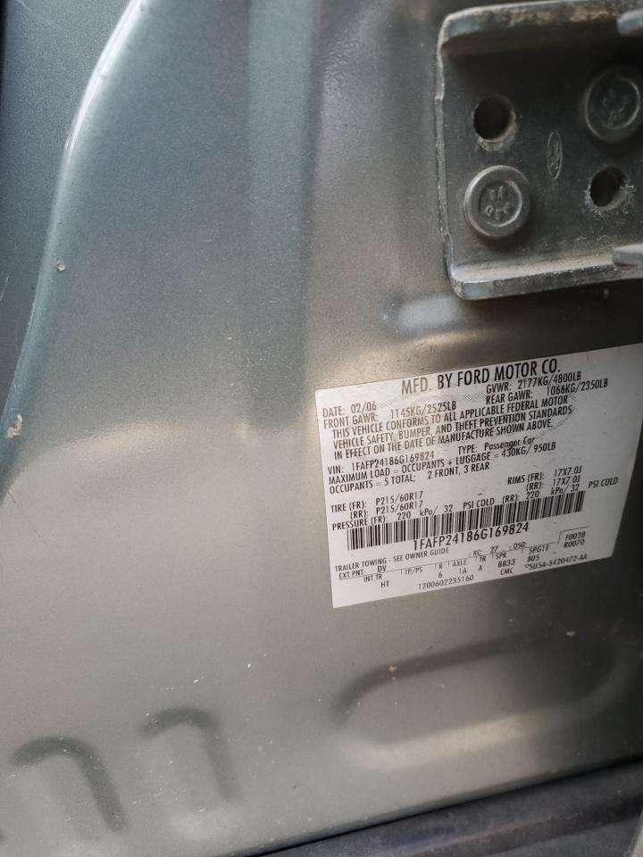 2006 FORD Five Hundred