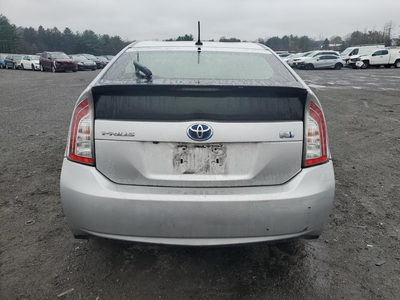 2012 TOYOTA PRIUS