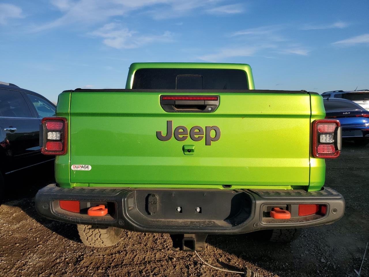2025 JEEP Gladiator