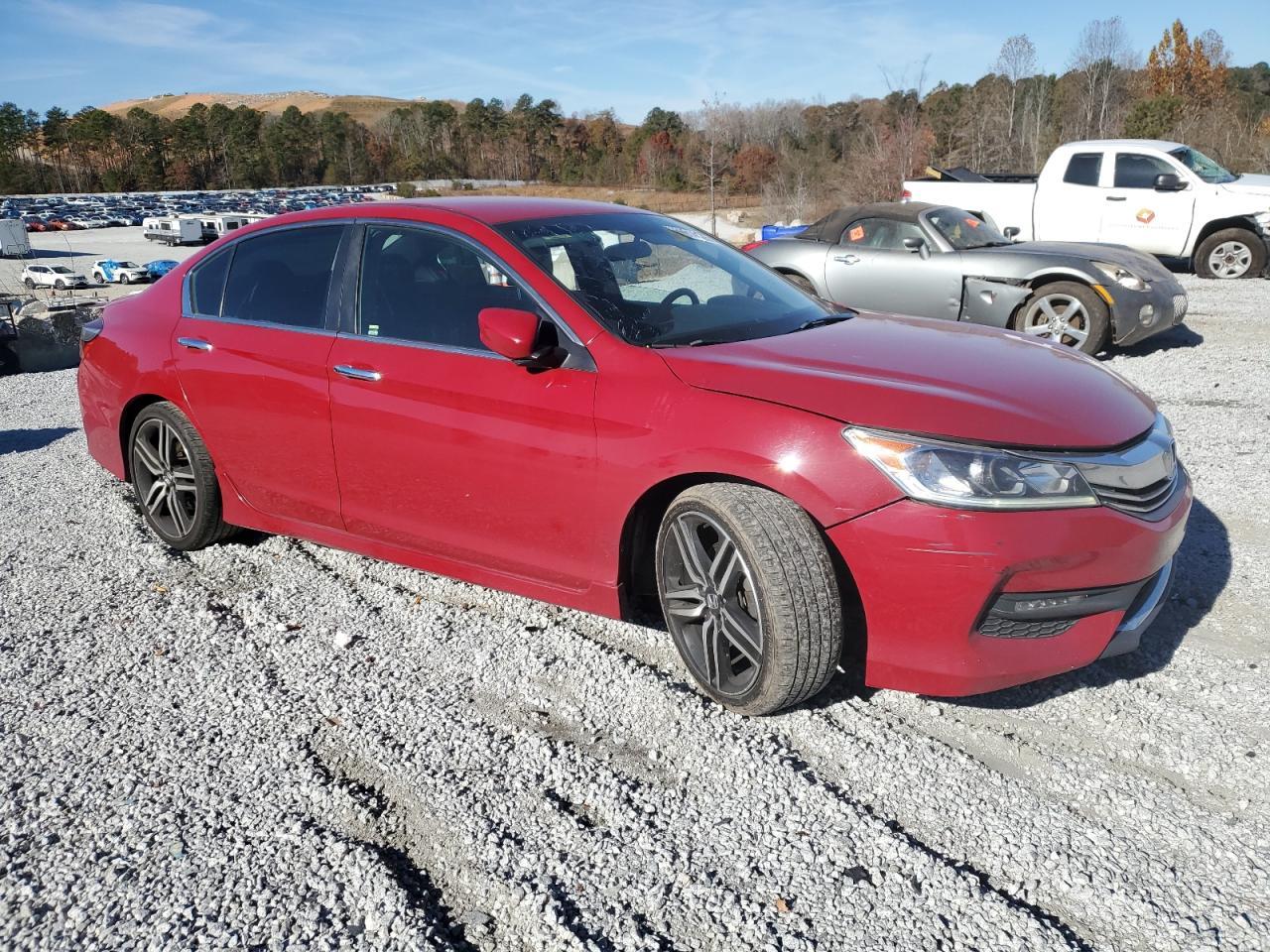 2017 HONDA ACCORD