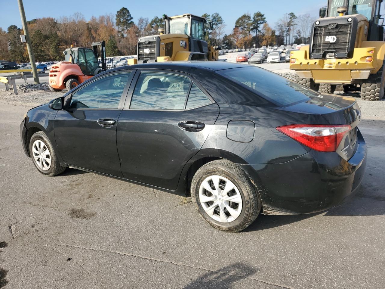 2015 TOYOTA COROLLA