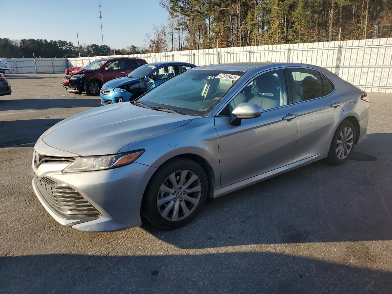 2018 TOYOTA CAMRY