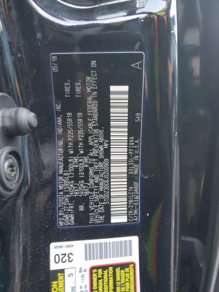 2018 TOYOTA SIENNA