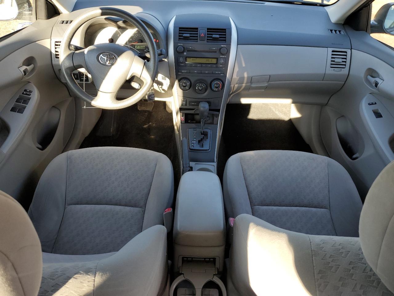 2009 TOYOTA COROLLA