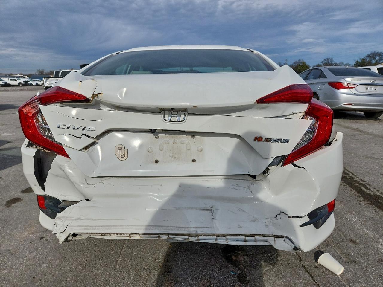2018 HONDA CIVIC