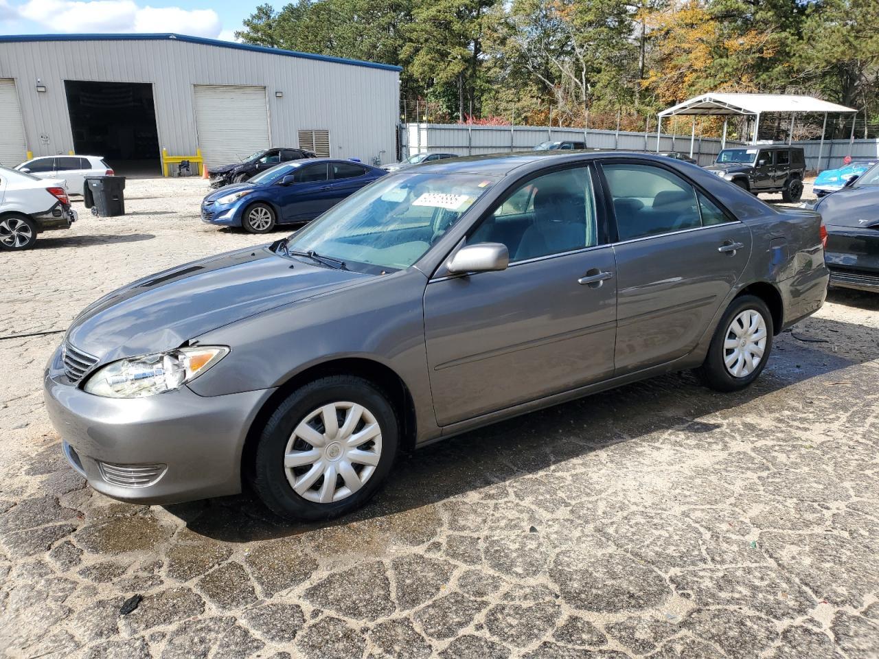 2005 TOYOTA CAMRY