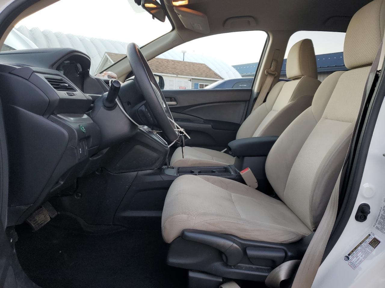 2016 HONDA CR-V