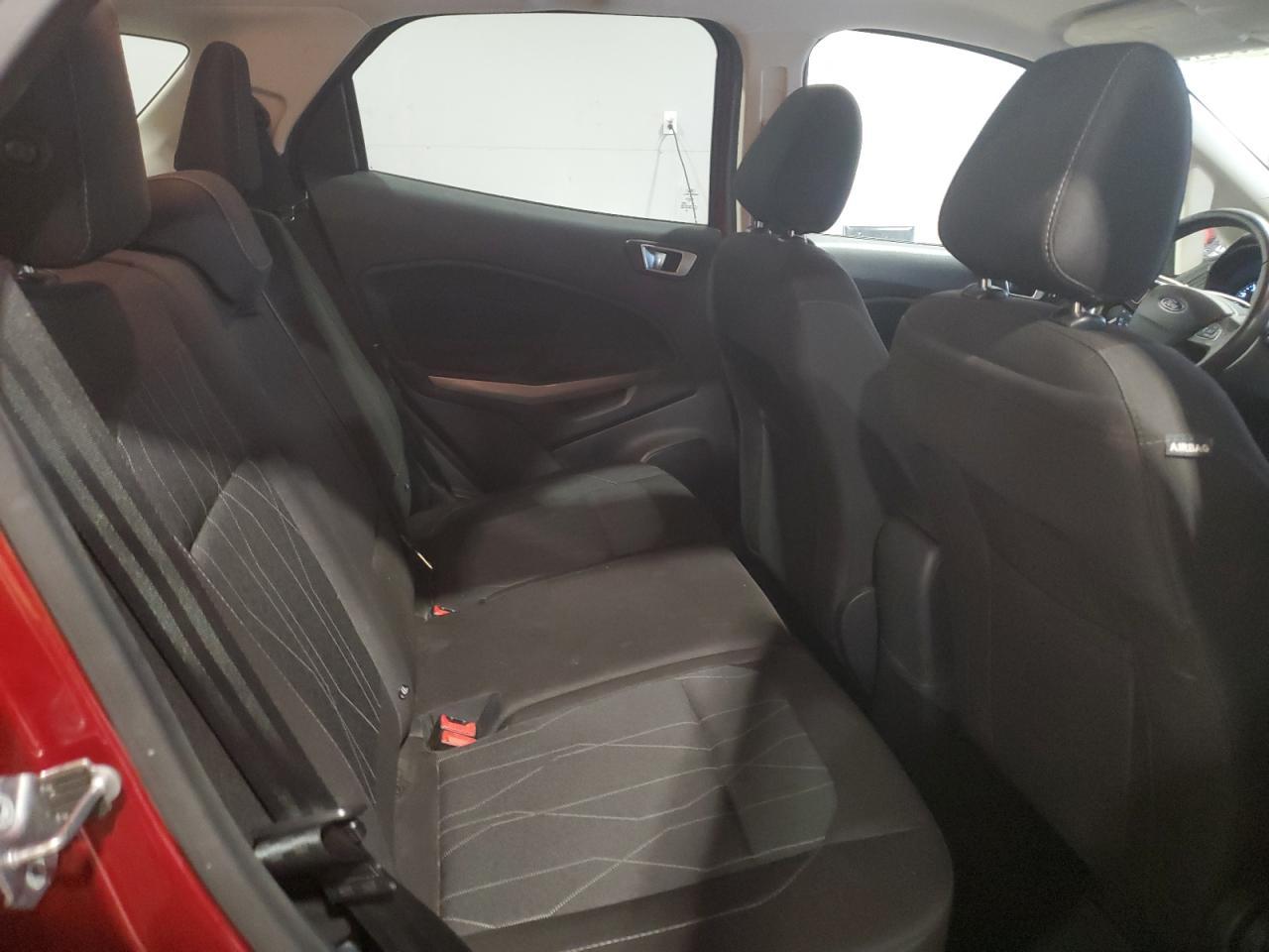 2019 FORD EcoSport