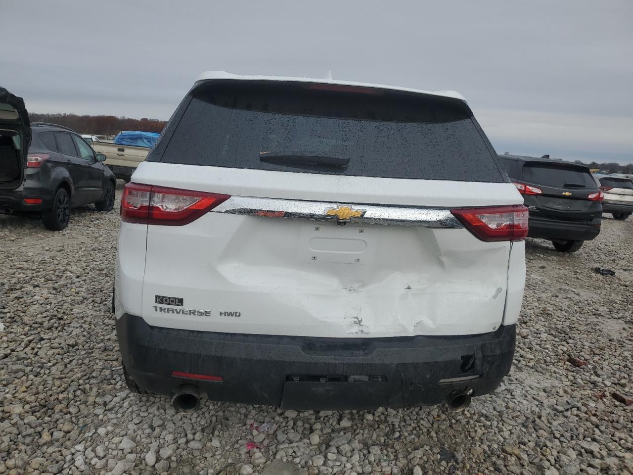 2020 CHEVROLET TRAVERSE