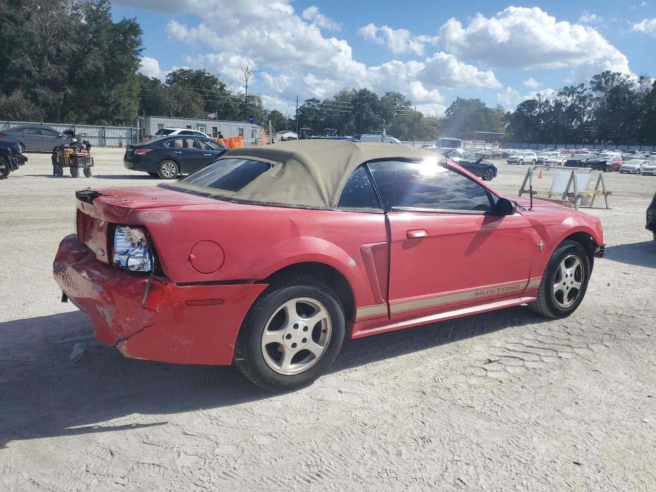2002 FORD MUSTANG
