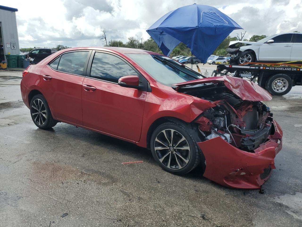 2017 TOYOTA COROLLA