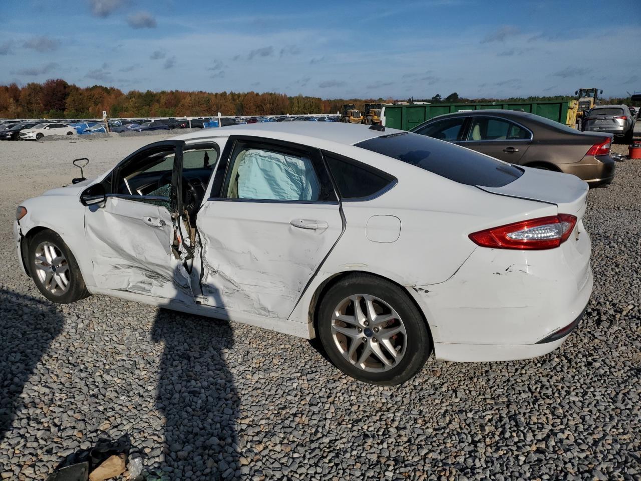 2014 FORD FUSION