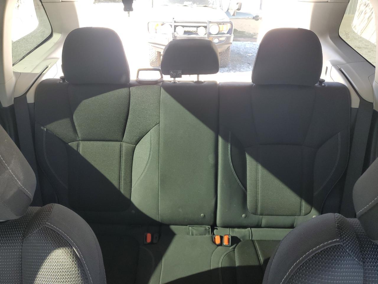 2019 SUBARU FORESTER