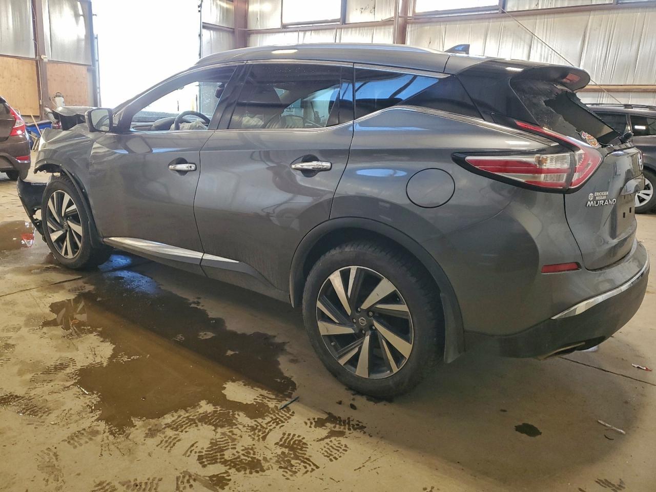 2017 NISSAN MURANO