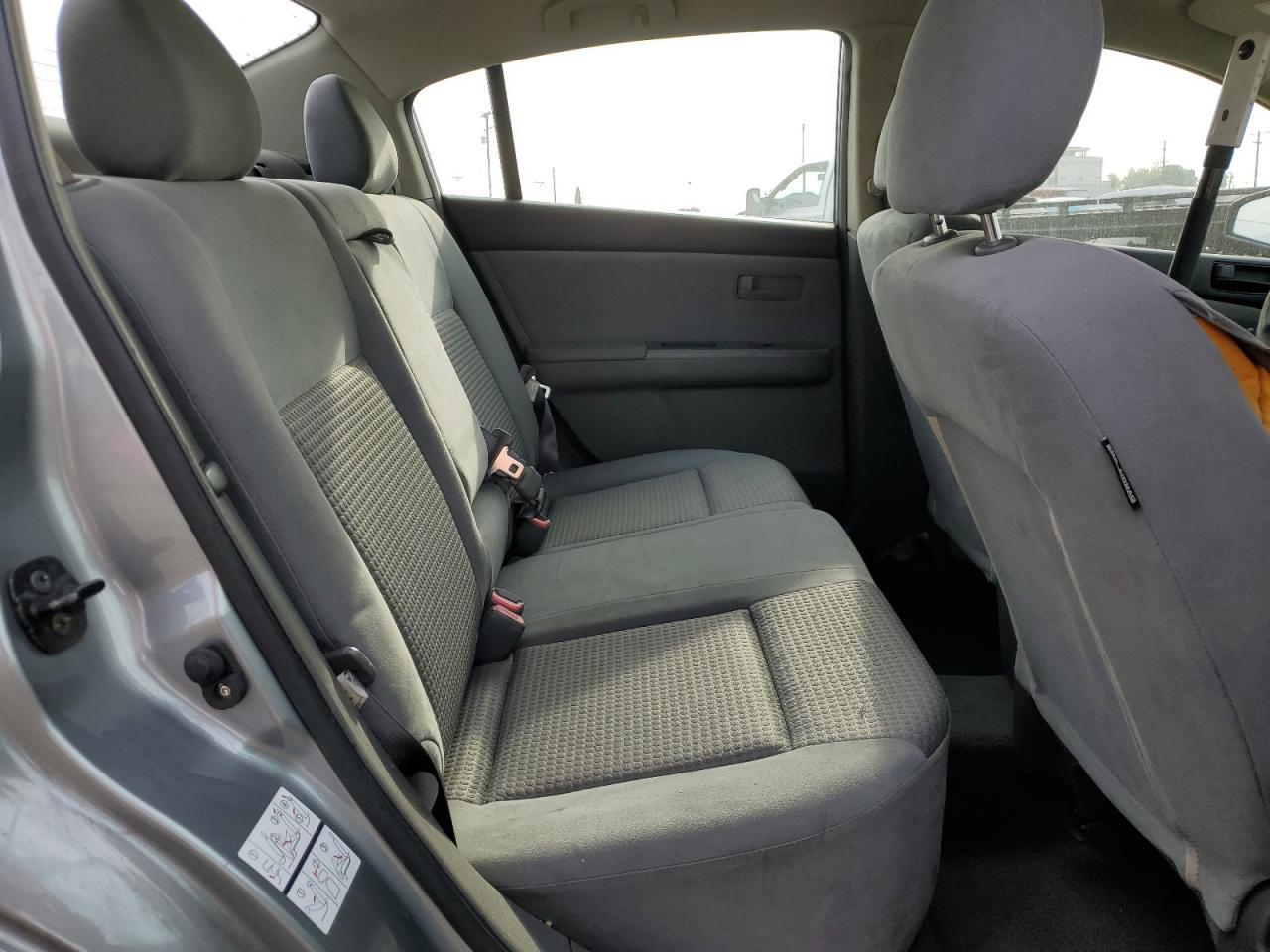 2008 NISSAN SENTRA