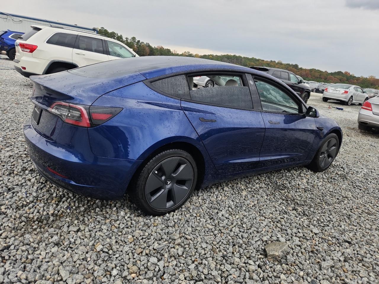 2021 TESLA MODEL 3