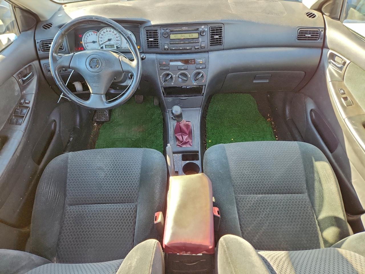 2008 TOYOTA COROLLA