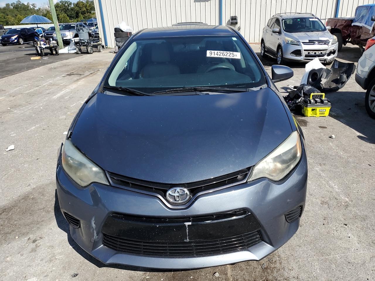 2015 TOYOTA COROLLA