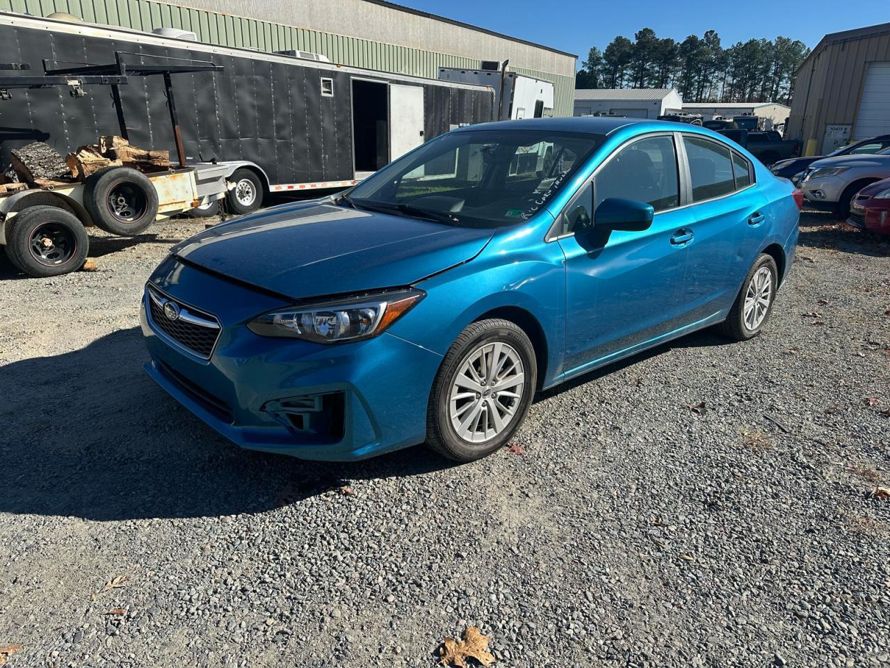 2018 SUBARU IMPREZA