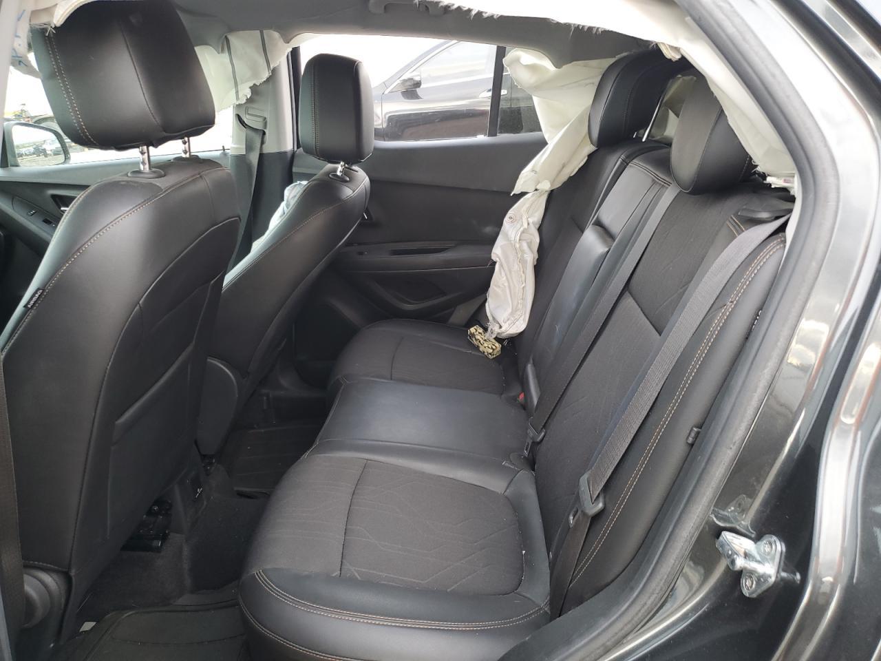 2018 CHEVROLET TRAX