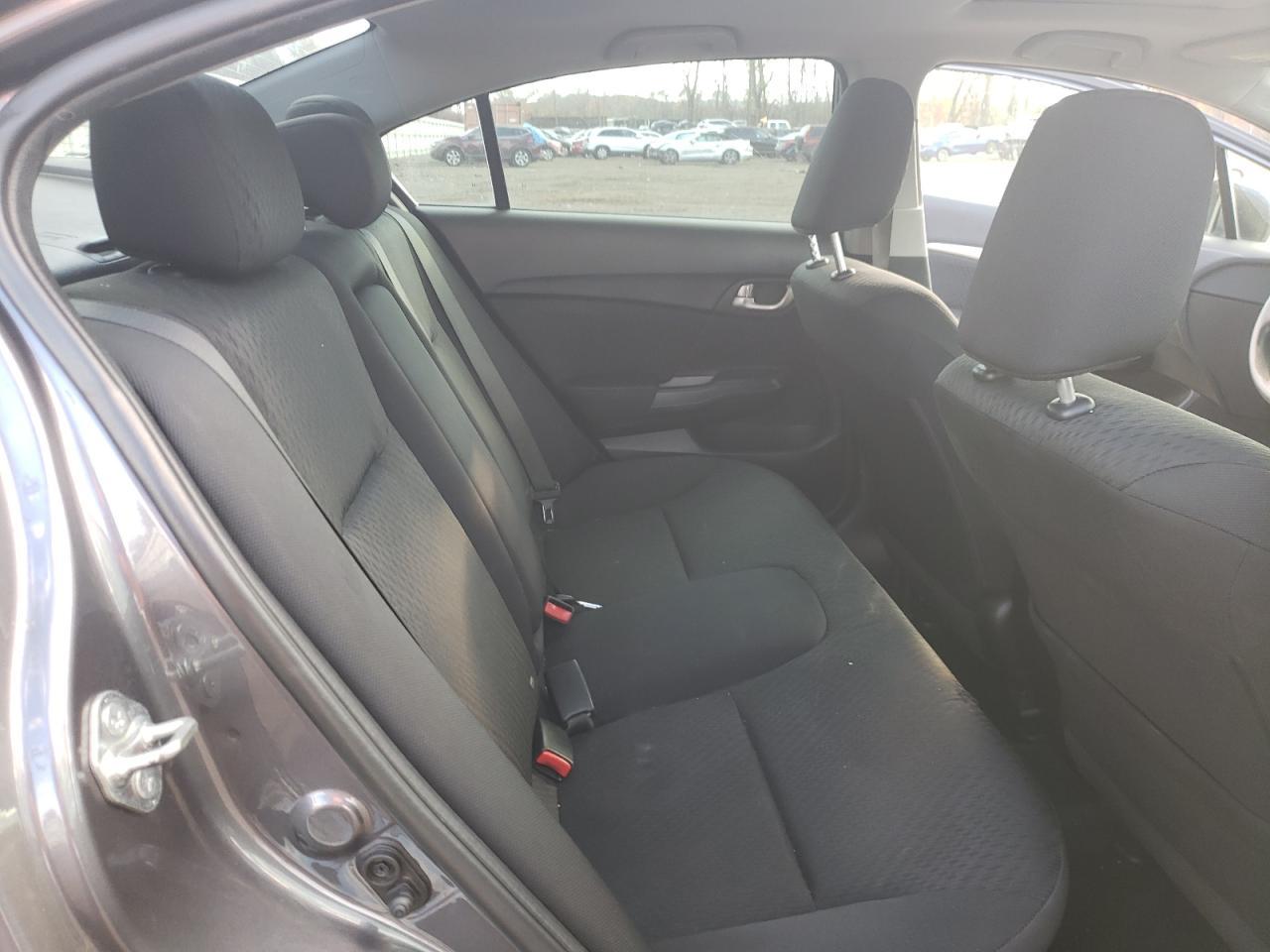 2015 HONDA CIVIC