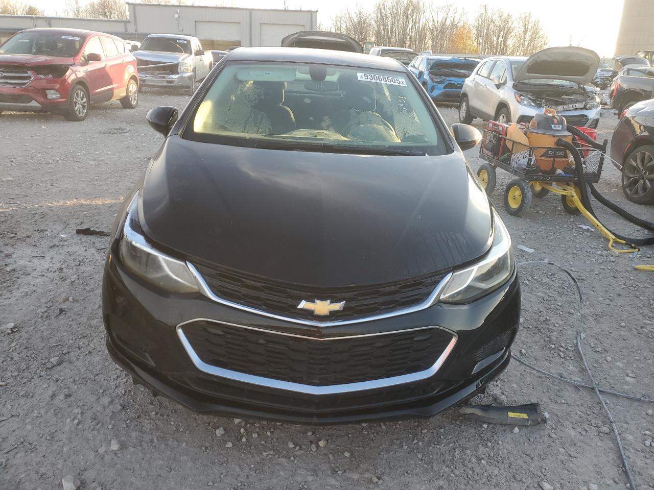 2017 CHEVROLET CRUZE