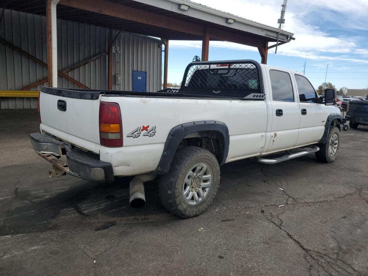 2001 CHEVROLET Silverado 2500