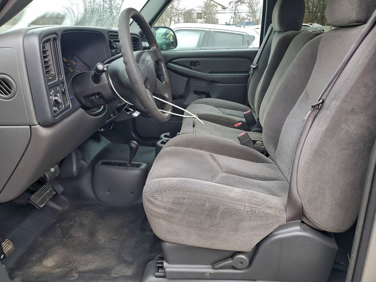 2007 CHEVROLET Silverado