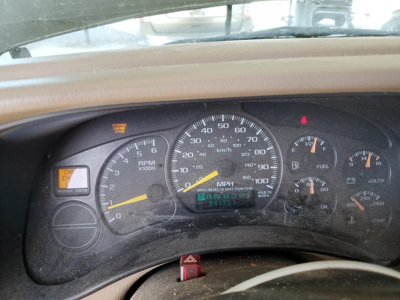2001 CHEVROLET Tahoe