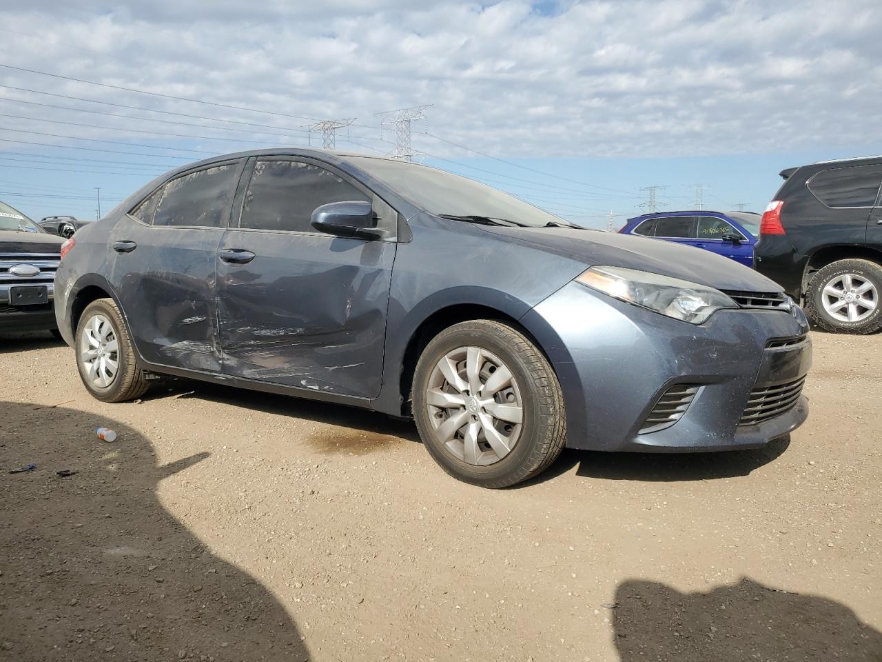 2015 TOYOTA COROLLA