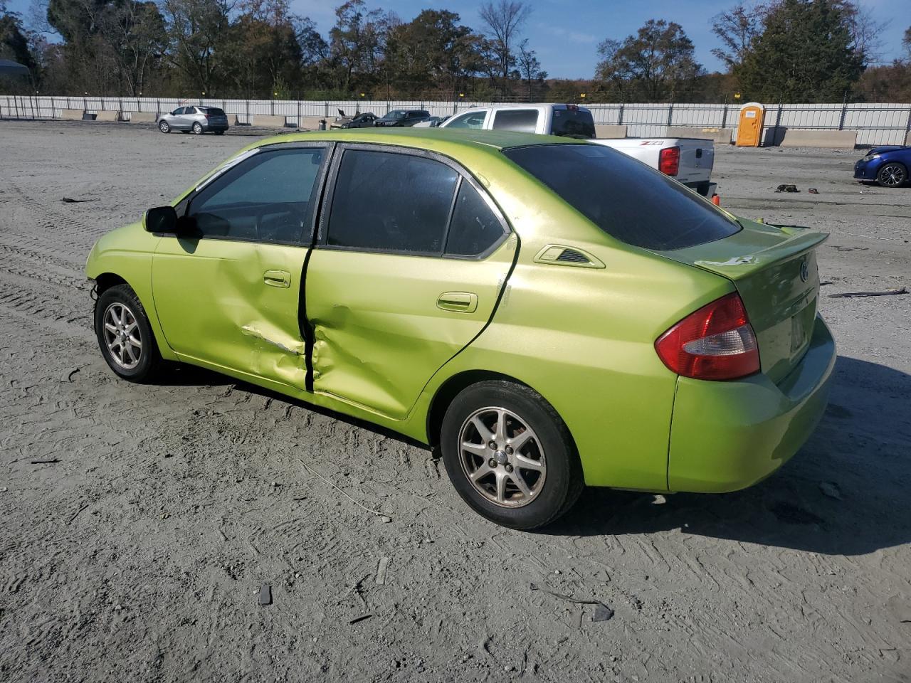 2001 TOYOTA PRIUS