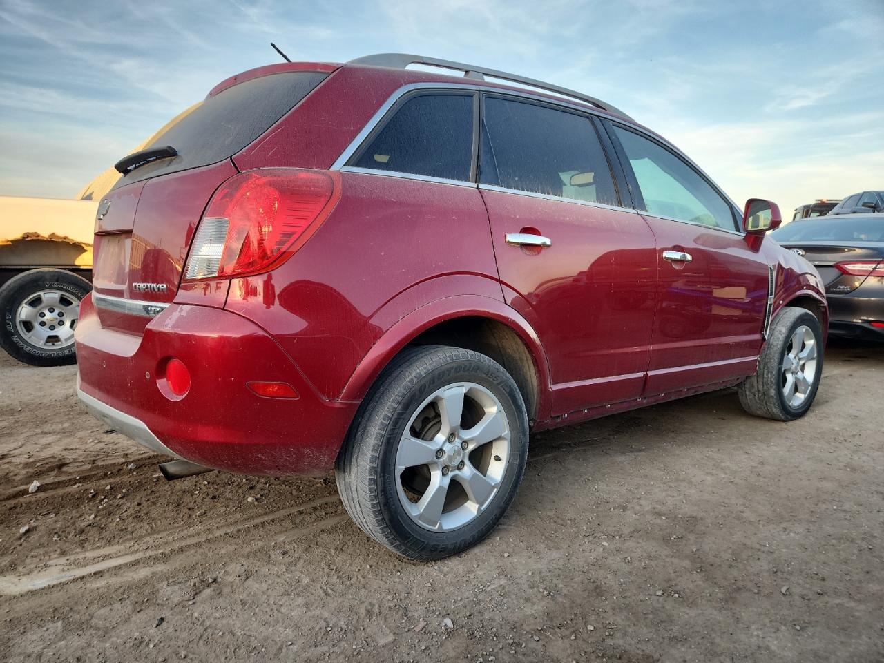 2014 CHEVROLET Captiva