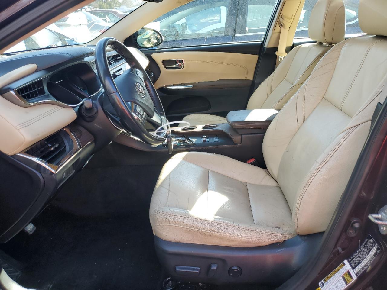 2015 TOYOTA Avalon