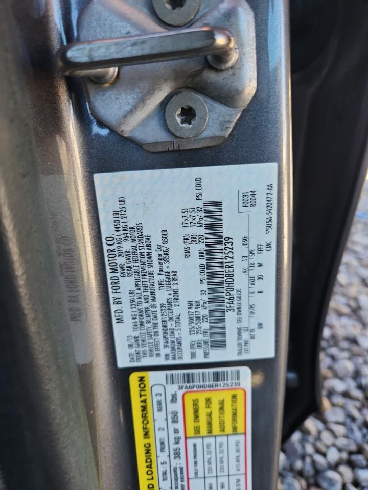 2014 FORD FUSION