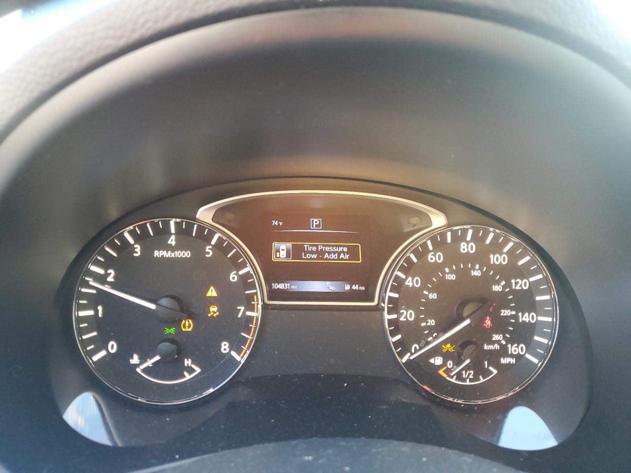 2017 NISSAN ALTIMA