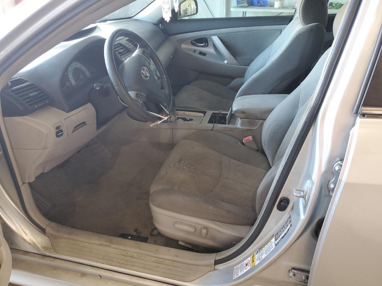 2007 TOYOTA CAMRY